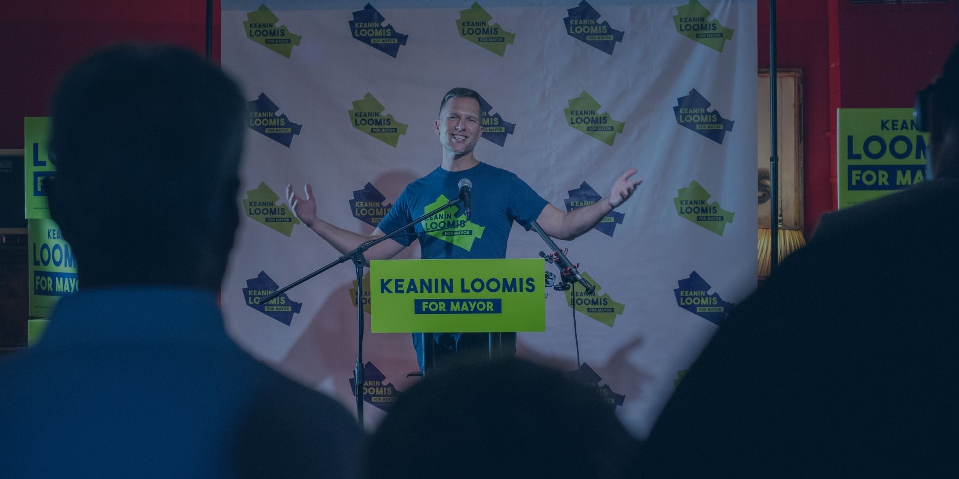 KEANIN FOR MAYOR