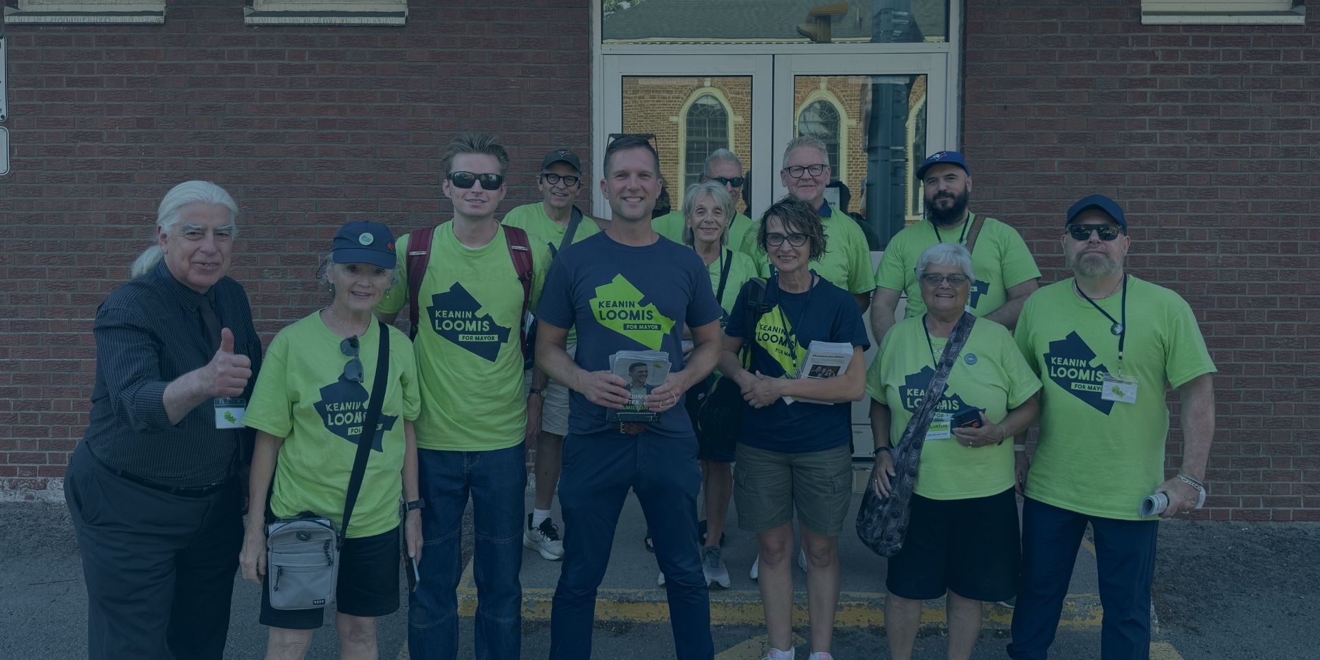 KEANIN LOOMIS VOLUNTEERS